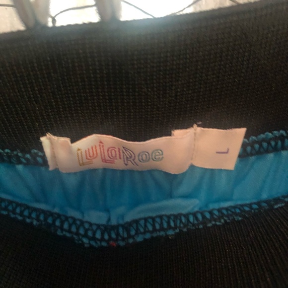 NWT - LuLaRoe Embroidered Skirt - Picture 6 of 8